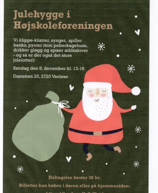 Julehygge i Højskoleforeningen